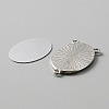 Sublimation Aluminium Blanks Chandelier Component Links FIND-WH0127-34P-2