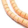 Handmade Polymer Clay Bead Strands CLAY-ZX006-01-136-3