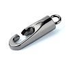 Alloy Bag Clasps FIND-WH0069-49B-2