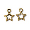 Tibetan Style Alloy Pendants LS-MLF0037Y-NF-1