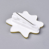 Acrylic Badges Brooch Pins JEWB-E676-36-3