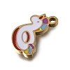 304 Stainless Steel Enamel Pendants SA-CBAA2E4-01I-G-2