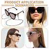 320Pcs 8 Styles Silicone EyeGlass Holders FIND-AR0006-52-9
