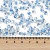 6/0 Spray Paint Glass Seed Beads SEED-H003-11K-4