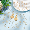 Ion Plating(IP) 304 Stainless Steel Earring Hooks STAS-UN0058-41G-2