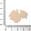 Alloy Enamel Pendants ENAM-P258-05B-G-3