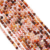 Natural Carnelian Bead Strands G-G914-2mm-29-1