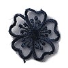 Lace Polyester Embroidery Organza Ornament Accessories PATC-WH0003-03C-1