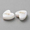 5Pcs Natural White Shell Beads BSHE-TAC0004-02K-2