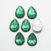 Acrylic Rhinestone Flat Back Cabochons GACR-Q010-10x14-10-1