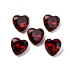 Glass Rhinestone Cabochons RGLA-A026-09A-208-1