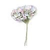 Cloth & Paper & Iron Artificial Mini Flower Bouquet for DIY Crafts FB-CBA59DF-02C-1