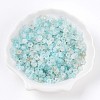 Frosted Transparent Acrylic Beads LS-OACR-N137-72I-1