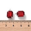 Rhinestone Pendants LS-RGLA-P038-02P-09-3