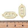 925 Sterling Silver Connector Charms STER-C003-24G-3
