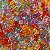 Transparent Acrylic Beads X-MACR-L010-02-3