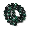 Natural Tiger Eye Beads Strands G-G544-12mm-03-4