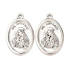 Religion Tibetan Style Alloy Pendants FIND-Z099-17AS-04-1