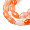 Natural Pink Agate Beads Strands G-T138-180H-3