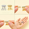 2 Set 2 Style Alloy Magnetic Slide Lock Clasps FIND-YW0001-24-3