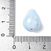 Glazed Porcelain Beads PORC-C005-01C-3