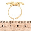 Brass Cuff Open Rings RJEW-Z129-02G-01-5