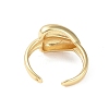 Brass Cuff Finger Rings LS-RJEW-H227-01G-01-2
