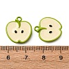 Baking Paint Alloy Pendants FIND-G097-04G-3