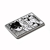 Tarot Theme Printed Acrylic Pendants MACR-G061-04N-3