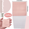 Square PU Leather Jewelry Flip Pouches PAAG-CL0001-02A-2