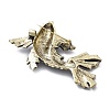Goldfish Enamel Pins JEWB-E041-01AB-01-3