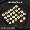 Unicraftale 26Pcs 26 Styles 304 Stainless Steel Charms STAS-UN0055-17-5