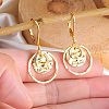 Alloy Hoop Earrings FS-WG612A9-01-1