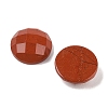 Natural Red Jasper Cabochons G-C146-03A-2