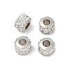 Alloy Rhinestone Clay Pave Beads ALRI-D300-01P-01-1