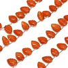 Natural Carnelian Carved Beads Strands GG-CBA0C95-E06-1