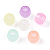 Transparent Luminous Acrylic Beads X-OACR-N137-34-3