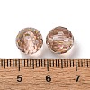AB Color Plated Glass Beads EGLA-P059-02B-AB02-6