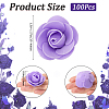 100Pcs Artificial Foam Flower KY-GF0001-21B-2