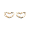 Brass Spring Gate Rings KK-N232-443LG-1