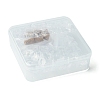 8Pcs Mini High Borosilicate Glass Bottle Bead Containers BOTT-FS0001-01-6