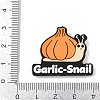 Vegetable Theme Silicone Beads PL-T045-03C-3