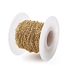 Brass Cable Chains CHC-L037-04G-4