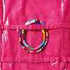 Non-Woven Fabrics Jewelry Hanging Display Bags LS-AJEW-C013-01B-5