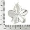 304 Stainless Steel Pendants STAS-L293-09E-P-3