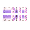 Full Cover Nombre Nail Stickers MRMJ-S060-ZX3294-1