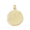 Brass Enamel Pendants KK-G417-01LG-03-2