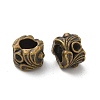 Tibetan Style Alloy European Beads TIBE-P003-03AB-1