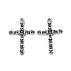 Tibetan Style Alloy Pendants TIBEP-T004-05AS-2