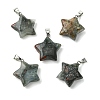 Natural African  Bloodstone Pendants GG-K002-10I-1
